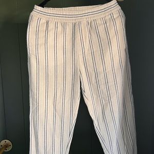 Zara linen pants